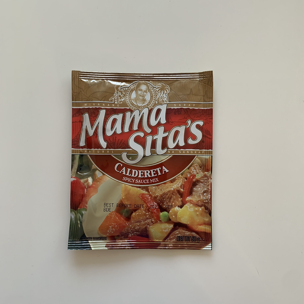 Thumbnail: Mama Sitas Sauce Mix