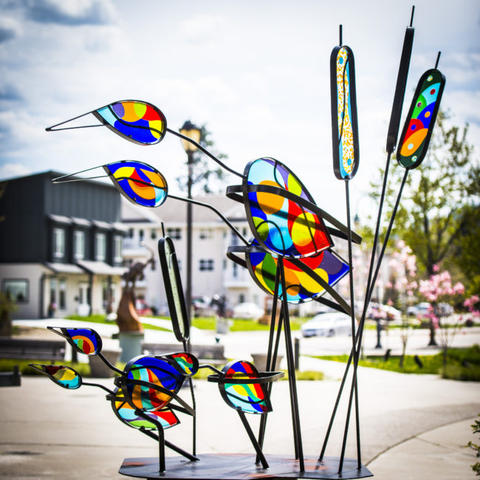 "Family Journey" by Catherine White (2018)