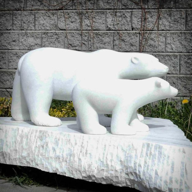 "Mother and Cub" by Denis Kleine (2018)