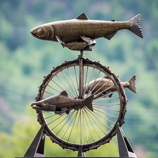 Kootenay Life Obelisk