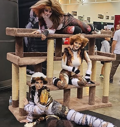 Cat girls at the International in Clevel