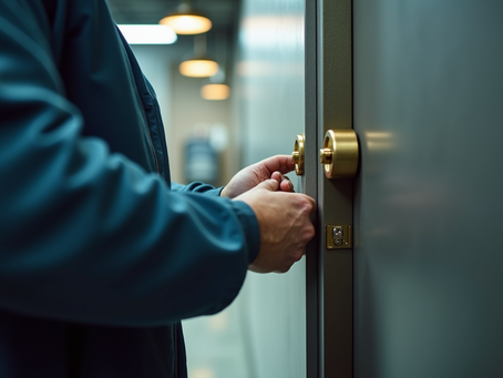 Comprehensive Commercial Locksmith Services