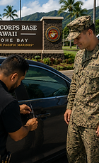 marine corp base car lockout