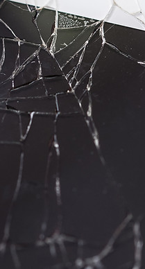 Technician with Broken Screen