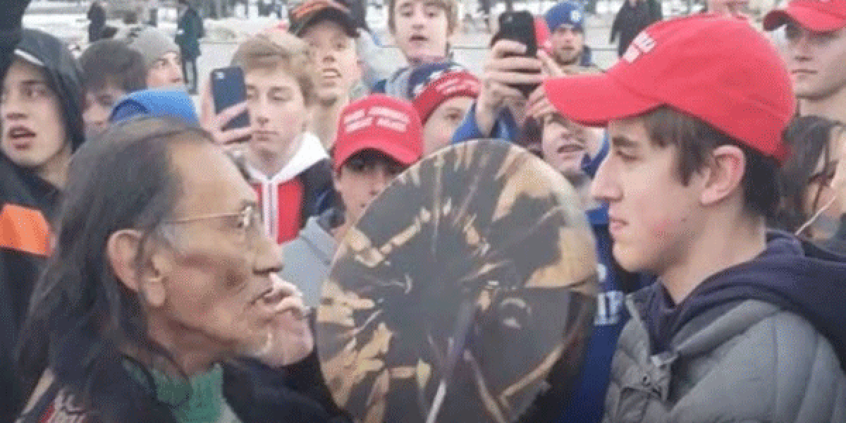 "School Spirit" is the new "MAGA."  Or it's just the same old shit.