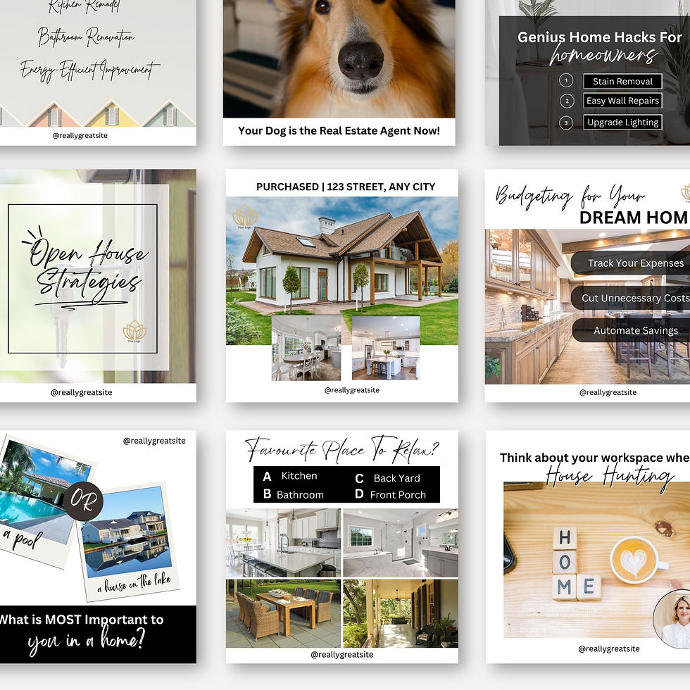 Thumbnail: Real Estate Template Posts