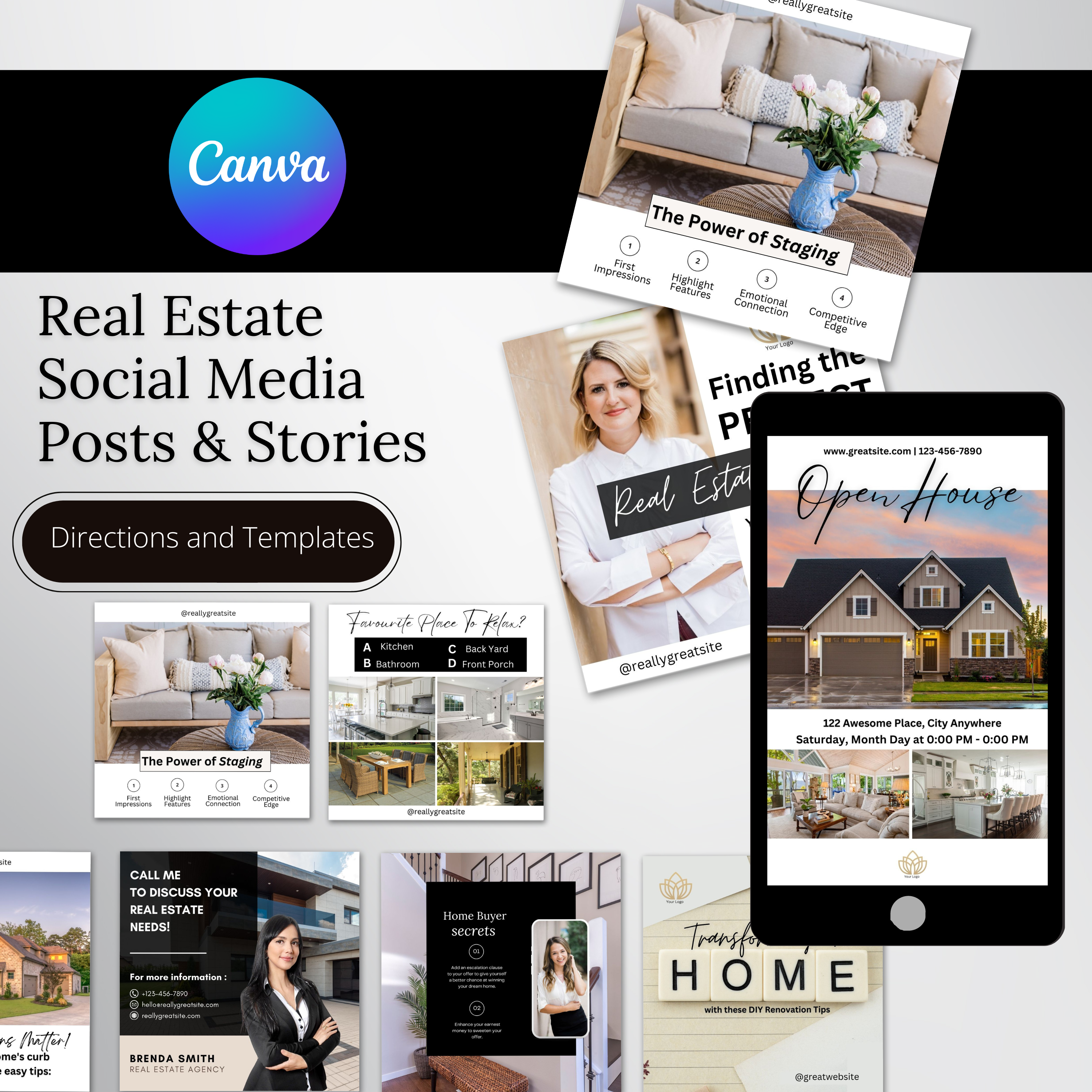 Real Estate Template Posts