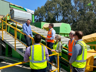 Tour at Central Waste Station