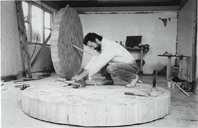 Jacque Coulombe, sculpteur