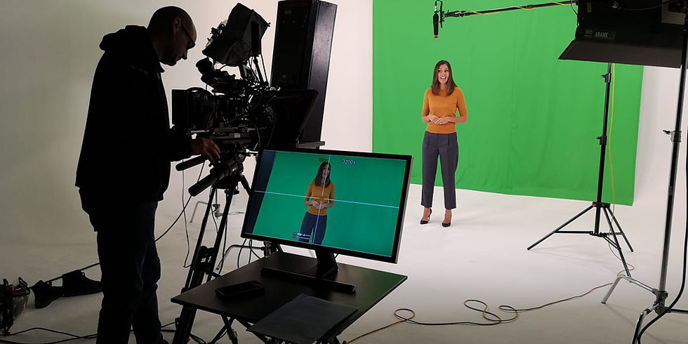 Green Screen filming