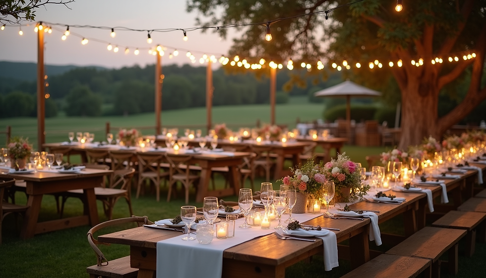 Chapman Hill's Unforgettable Weddings in Jefferson Georgia: Crafting Your Dream Celebration in Rustic Elegance