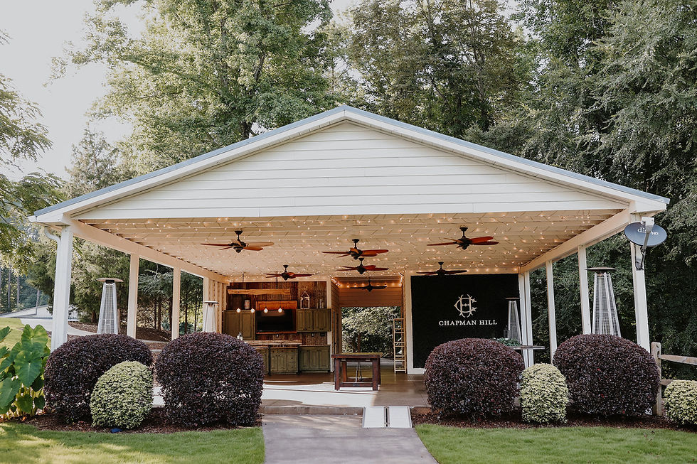 wedding guest rustic barn wedding jefferson Georgia ceremony natural outdoor elegant barn chic southern Chapman Hill events venue engaged couple getting married planning coordinator
