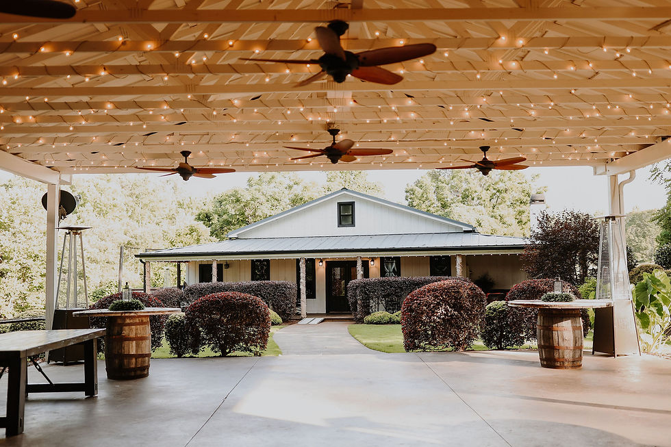 wedding guest rustic barn wedding jefferson Georgia ceremony natural outdoor elegant barn chic southern Chapman Hill events venue engaged couple getting married planning coordinator