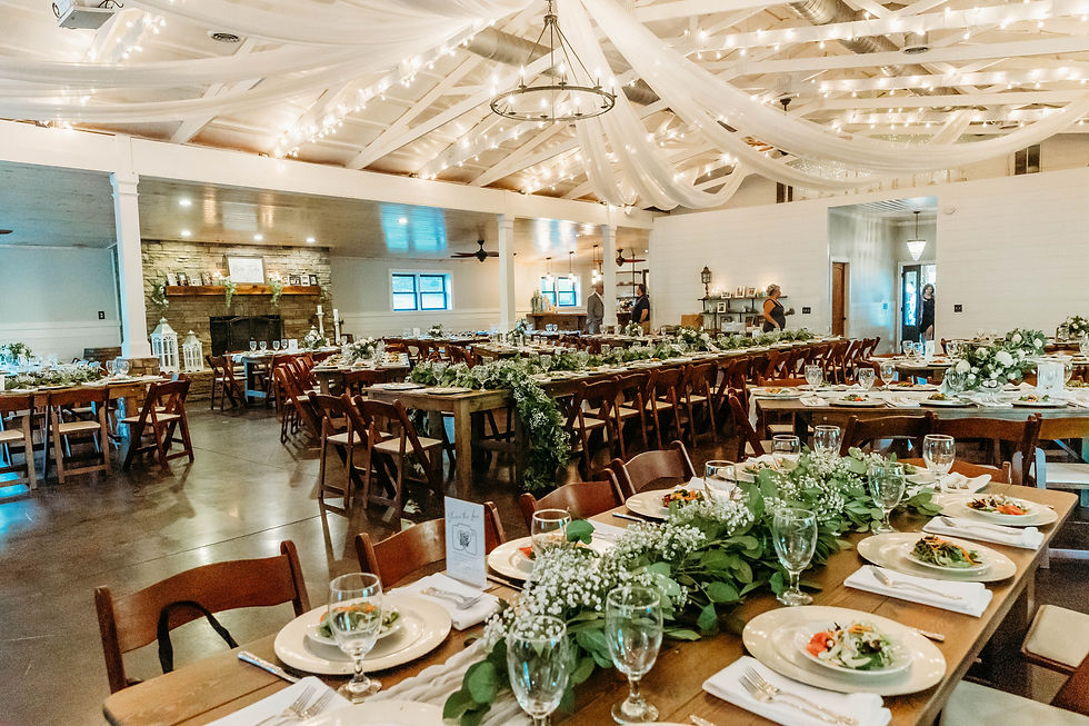 wedding guest rustic barn wedding jefferson Georgia ceremony under a tree natural outdoor elegant barn chic southern Chapman Hill events venue engaged couple getting married planning coordinator