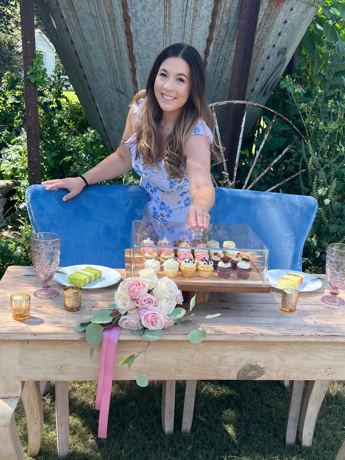 wedding guest rustic barn wedding jefferson Georgia ceremony natural outdoor elegant barn chic southern Chapman Hill events venue engaged couple getting married planning coordinator