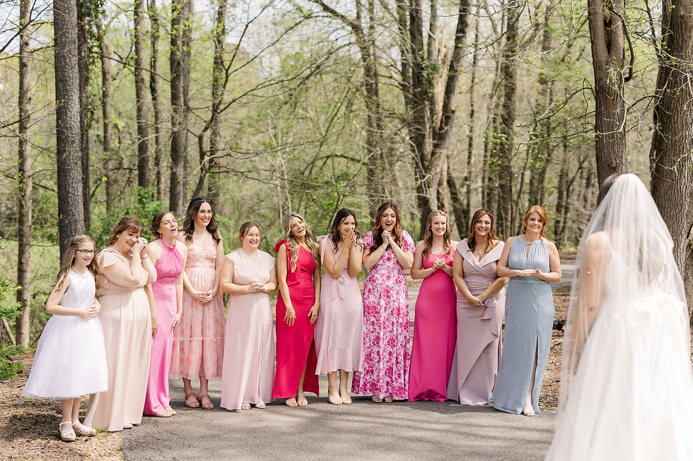 bridesmaids dresses
