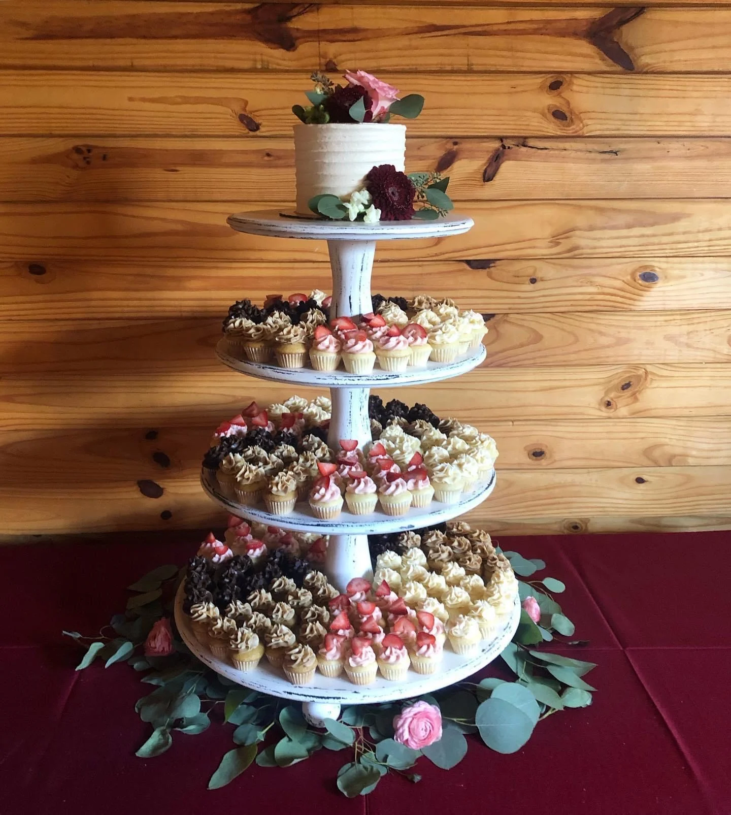 wedding guest rustic barn wedding jefferson Georgia ceremony natural outdoor elegant barn chic southern Chapman Hill events venue engaged couple getting married planning coordinator