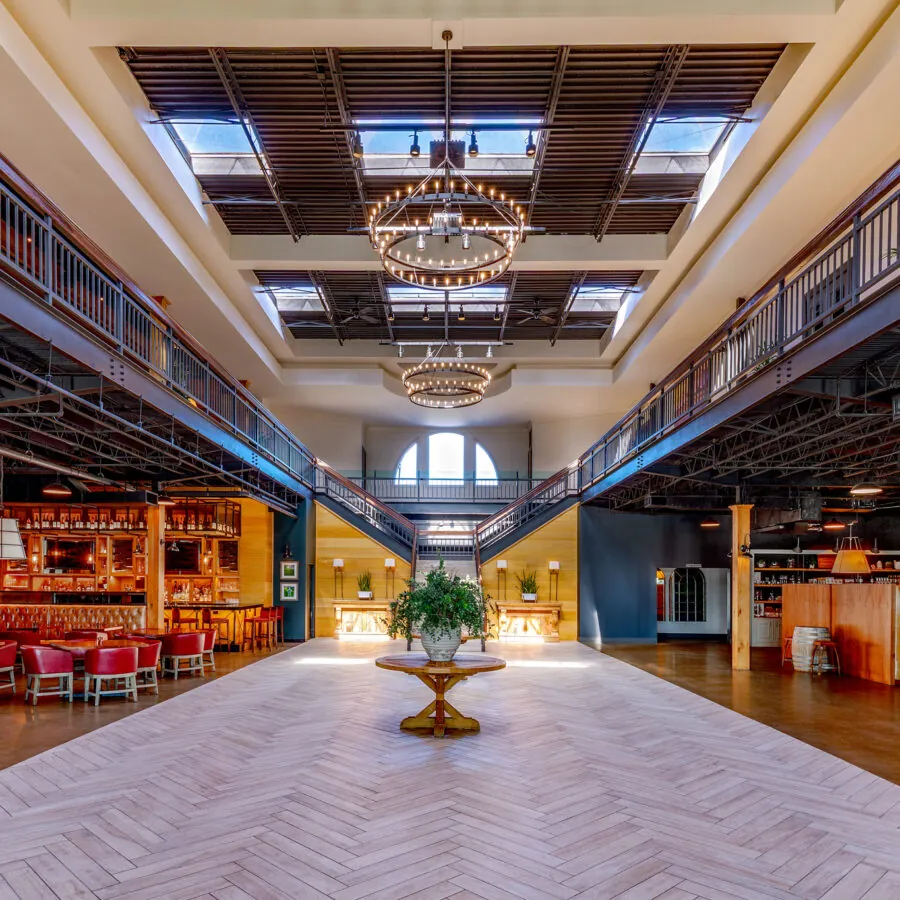 Chateau Elan's grand foyer welcomes bachelorette parties with opulence and class. Perfect for the pampered bride.