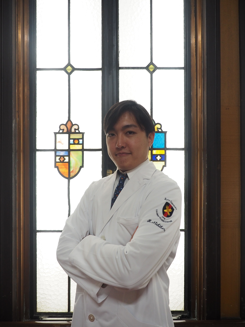 四谷祭実行委員会 委員長 西原弘貴さん