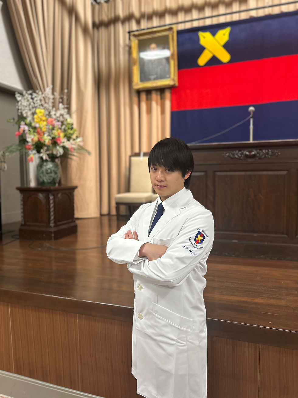 四谷祭実行委員会 副委員長 小宮山傑さん