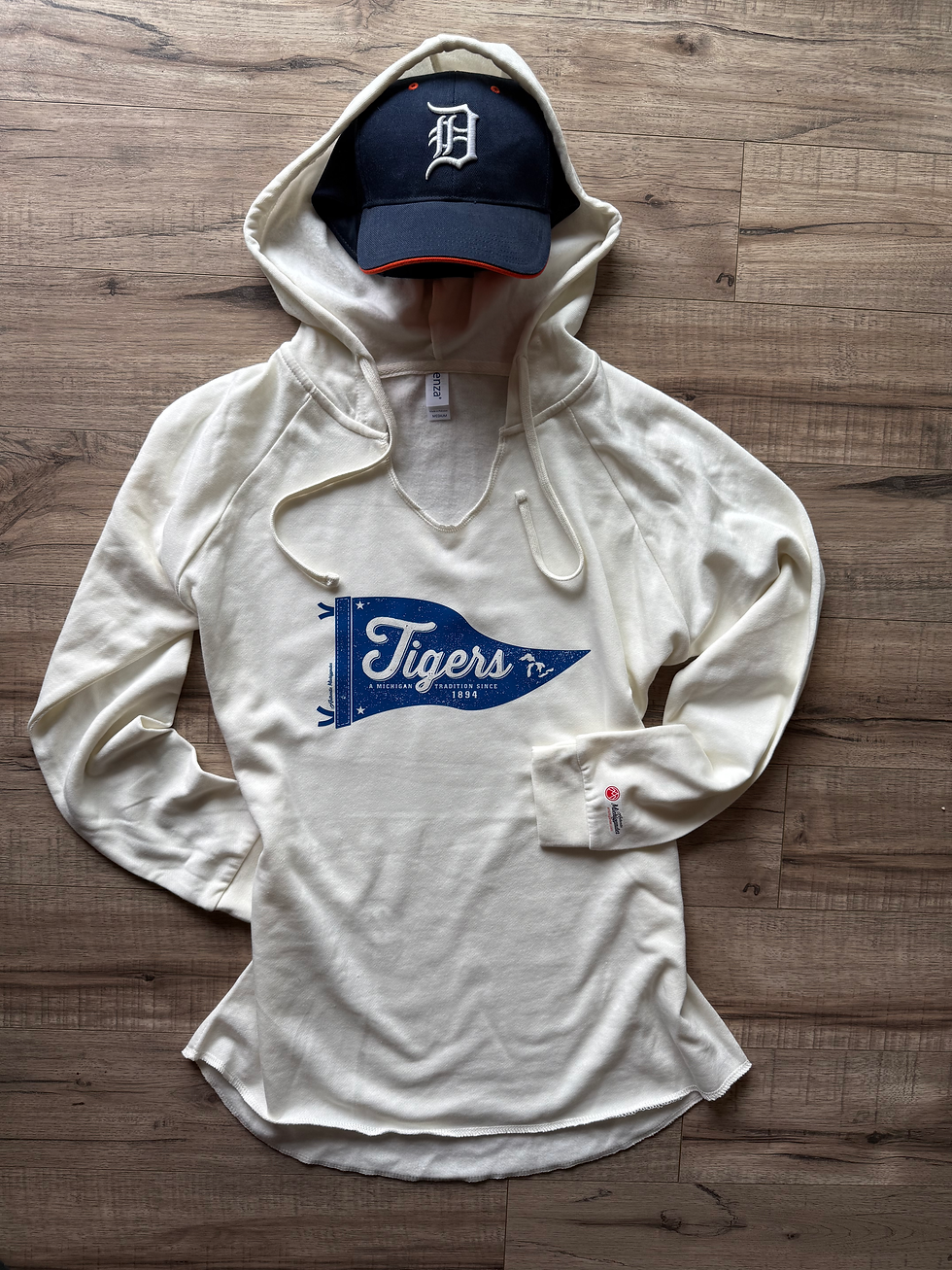 Thumbnail: AM Tigers Pennant Notch Hoodie