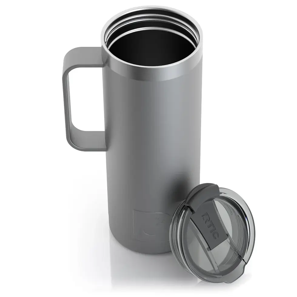 Thumbnail: Heavy Duty SS Travel Mug - 20oz