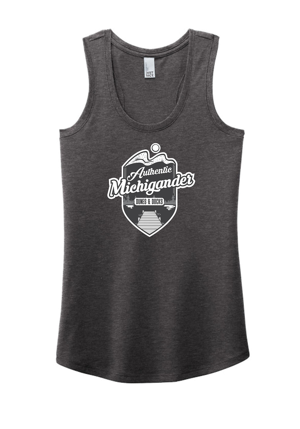 Thumbnail: Dunes & Docks Racerback Super Soft Tank