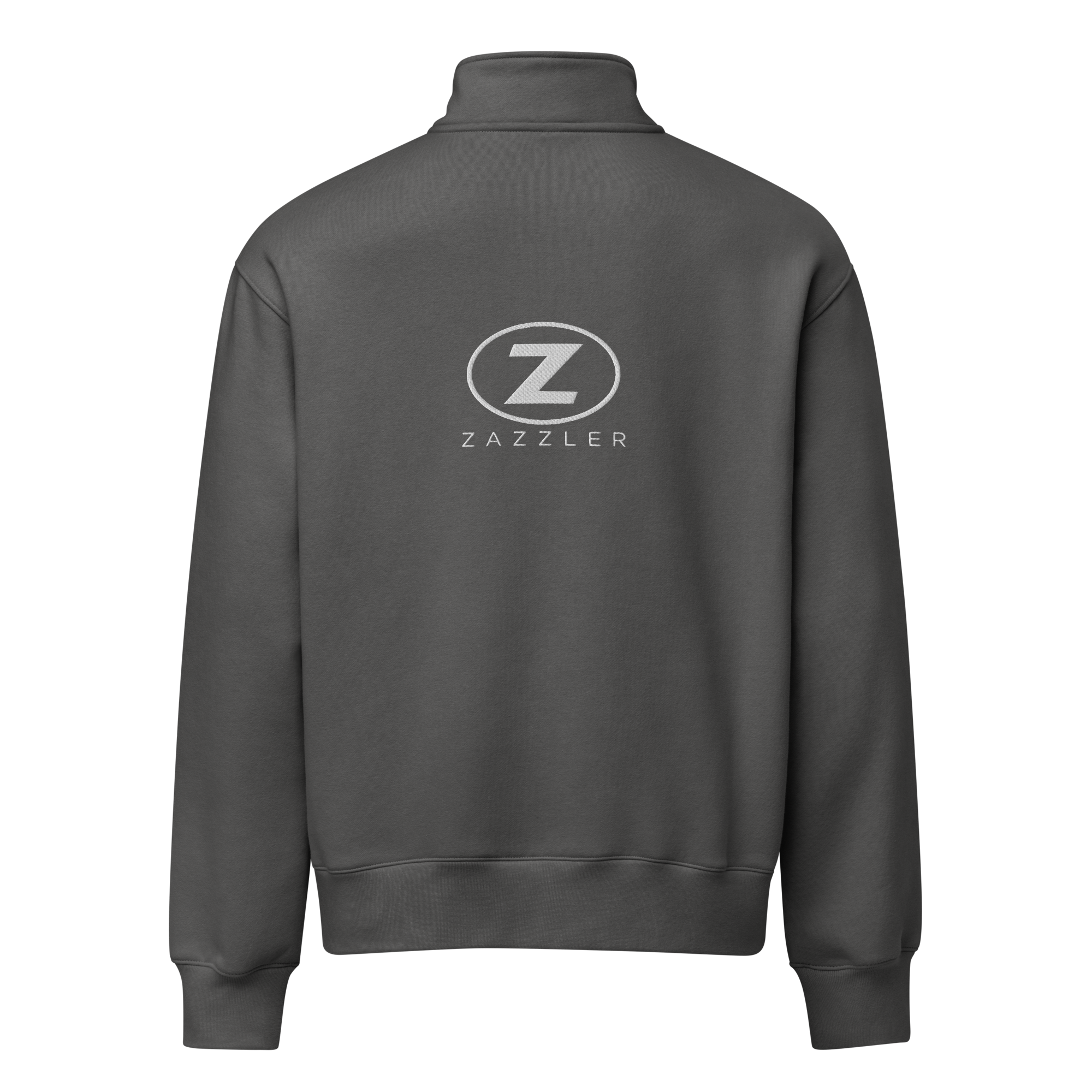 Unisex half-zip pullover