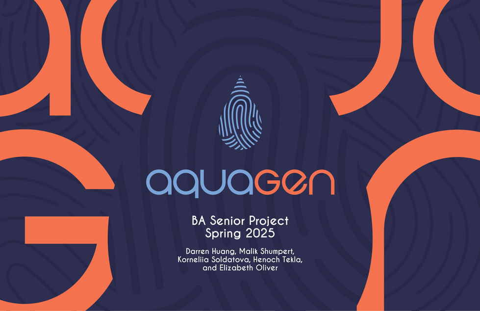 Aquagen Cover Design