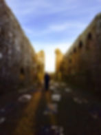 Rathfran Abbey, Co. Mayo, Ireland