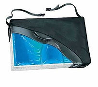 The Skil Care Thin Line Position Plus Cushion features 4 low profile gel pods