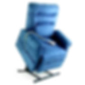 Single Motor Electric Lift and Recline Chair