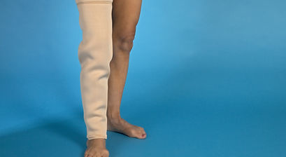 Prevent pressure sores on the legs of older and frail residents
