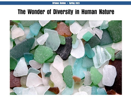 The Wonder of Diversity in Human Nature