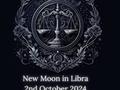 New Moon in Libra - 2nd October 2024