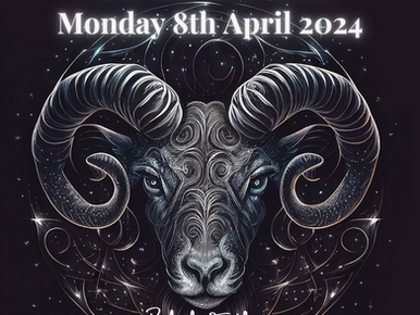 New Moon in Aries - Monday 8th April 2024