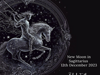New Moon in Sagittarius - 12th December 2023