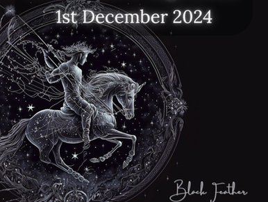 New moon in Sagittarius - 1st of December 2024
