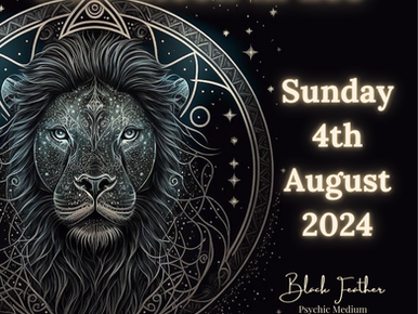 New Moon in Leo - Sunday 4th August 2024