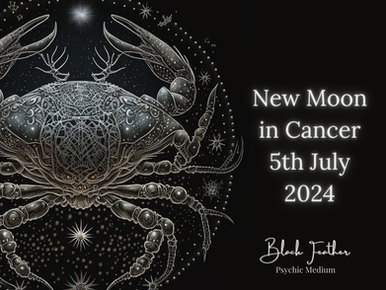 New Moon in Cancer - 5th July 2024