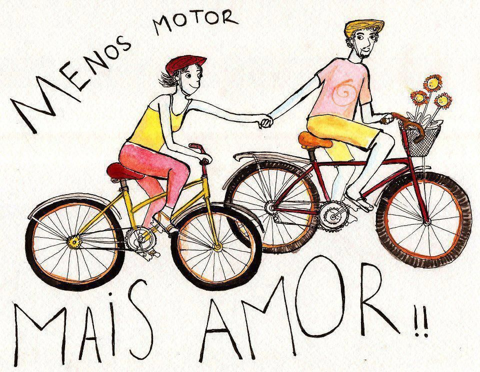 Sobre Motores, Bicicletas e Amores (Parte I)