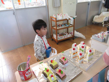 お店屋さんごっこ　楽しかった！！