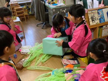 ふゆまつりを楽しみました〜！