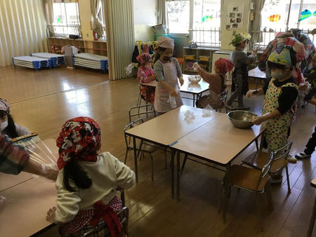 バレンタインチョコレートを作りました