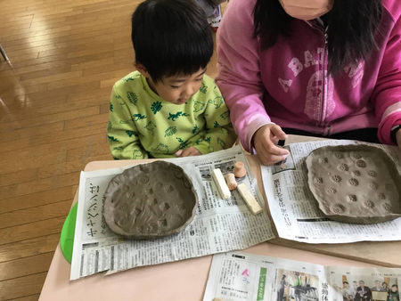 親子陶芸教室