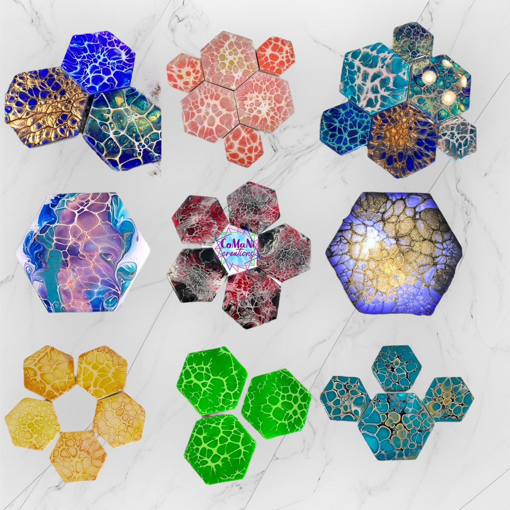 2" Stone Paper Weights PRE-ORDER ONLY