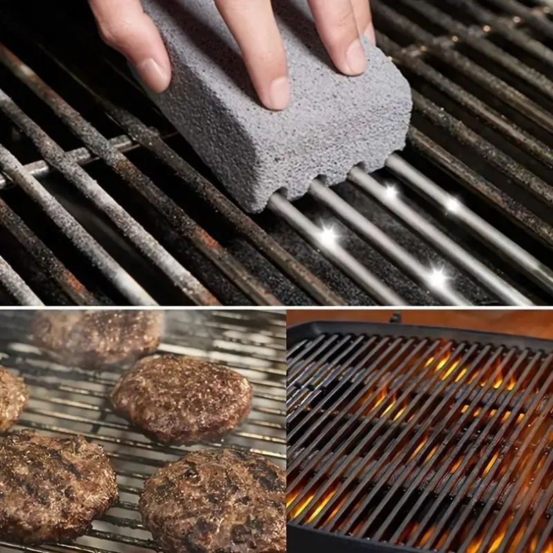 Miniatura: Grill Cleaning Brick for BBQ Racks and Cookers