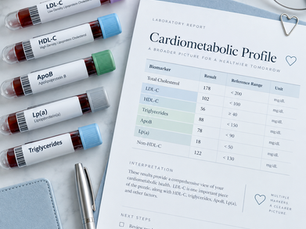 Welche Blutwerte sind bei erhöhtem Cholesterin zusätzlich wichtig?