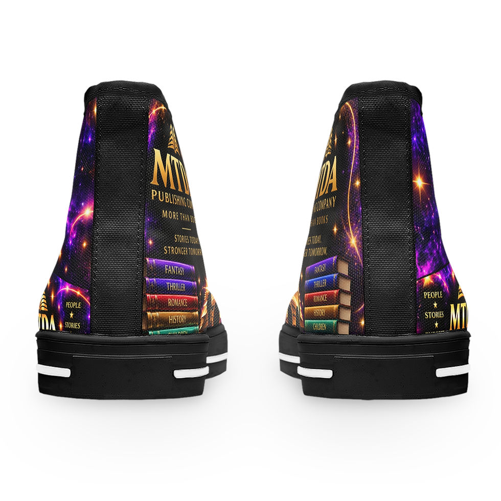 Thumbnail: MTDA Stories in Motion High-Top Sneakers