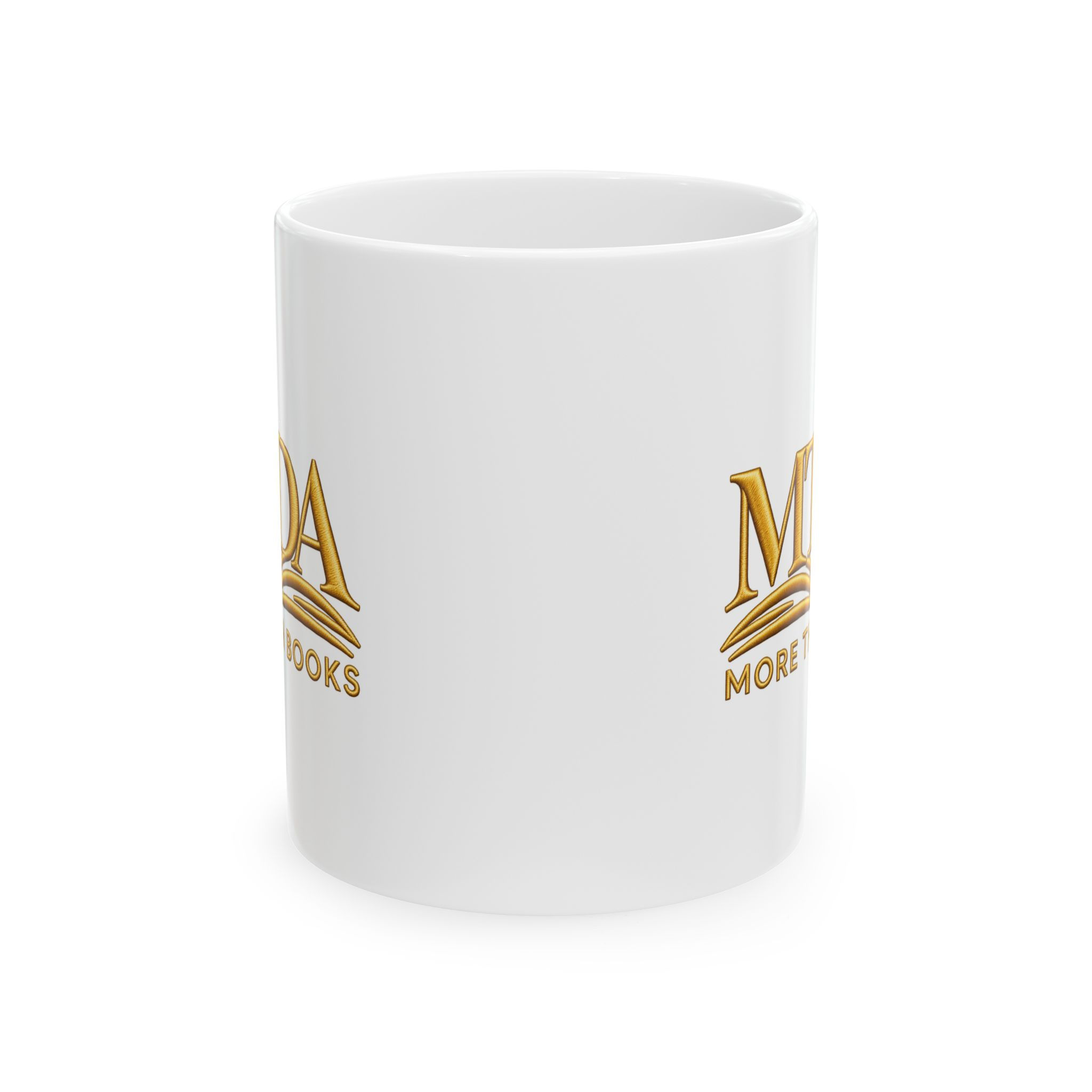 MTDA Stories in Motion More Than Books Ceramic Mug